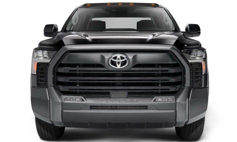 Toyota Sequoia Hood Deflector - Husky Liners - Aeroskin - Smoke - `23-`24 Toyota Sequoia Hood Deflector - Husky Liners - Aeroskin - Smoke - `23-`24